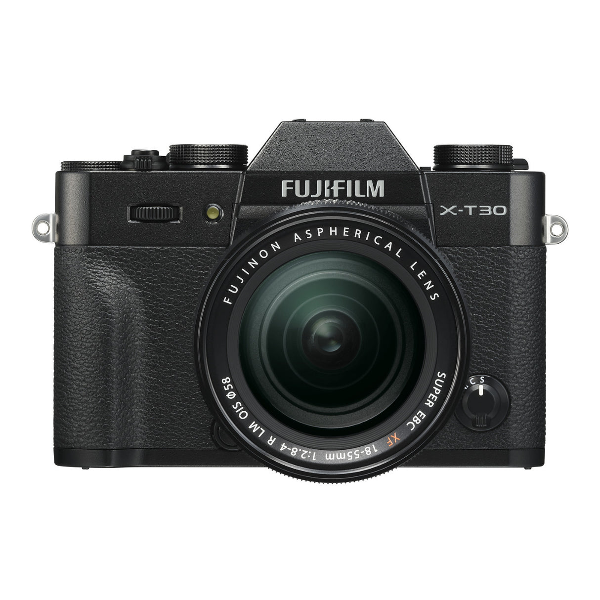Fujifilm X-T30 Mirrorless Camera with 18-55mm Lens (Black)