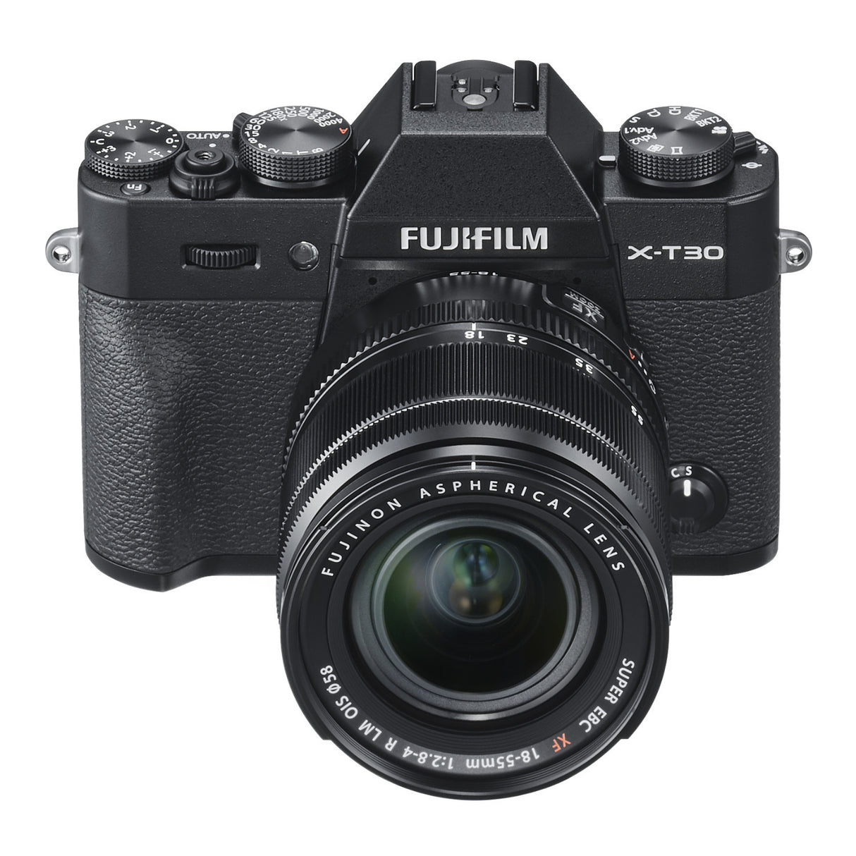 Fujifilm X-T30 Mirrorless Camera with 18-55mm Lens (Black)