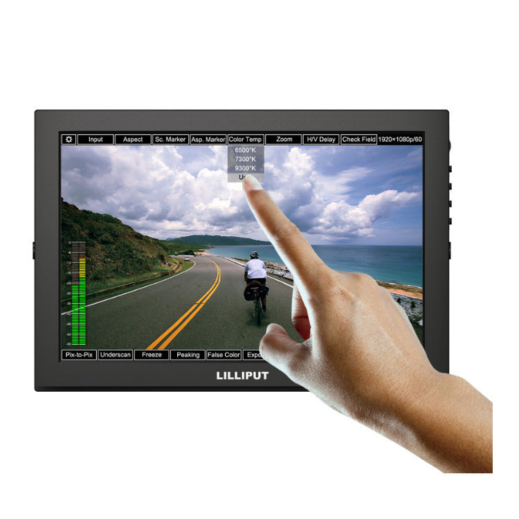 Lilliput TM-1018/S 10.1-Inch Touch 3G-SDI Camera Monitor