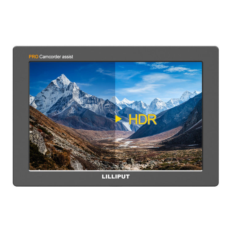 Lilliput Q7 Pro 7-Inch Full HD SDI Camera Monitor with HDR/3D LUTs