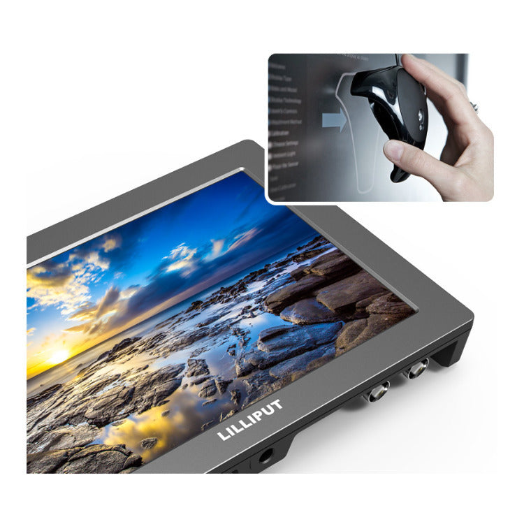 Lilliput Q7 Pro 7-Inch Full HD SDI Camera Monitor with HDR/3D LUTs