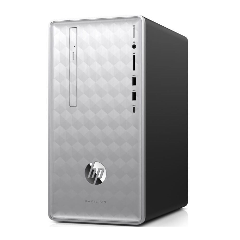 HP Pavilion 590-P0027 Desktop PC, Intel Core i5-8400, 8GB RAM + 16GB Intel Optane, 2TB HDD (Certified Refurbished)