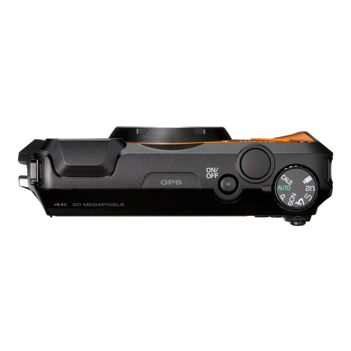 Ricoh WG-6 Digital Camera (Orange)