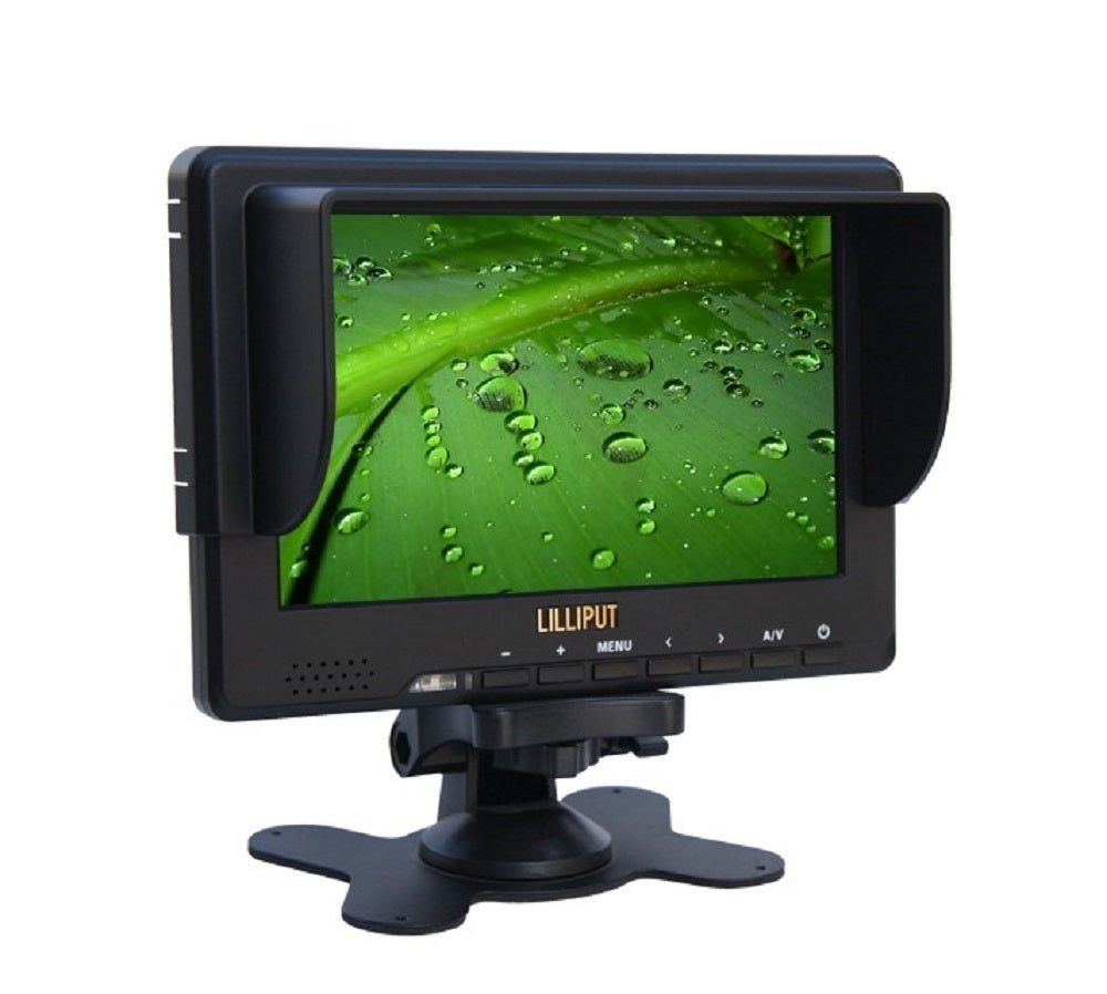 Lilliput 667GL-70NP/H/Y 7 Inch On-Camera Field Monitor