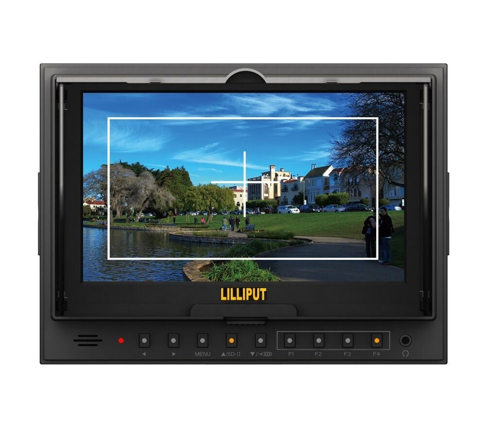 Lilliput 5D-II/O/P 7-Inch On-Camera Field Monitor