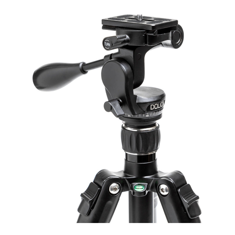 Dolica 70in Proline Tripod with Pan and Tilt Head