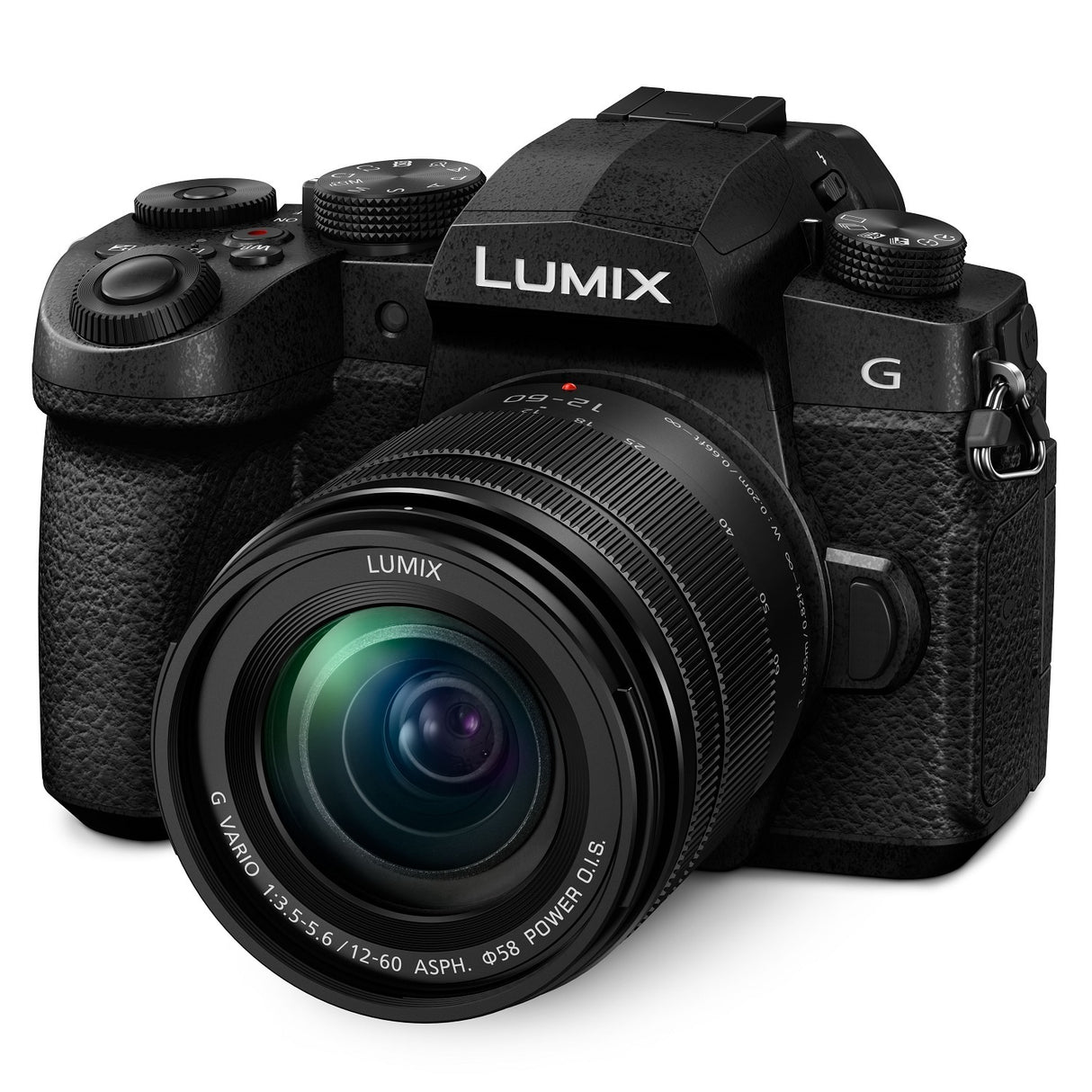 Panasonic LUMIX G95 20.3MP Mirrorless Camera with 12-60mm F3.5-5.6 MFT Lens