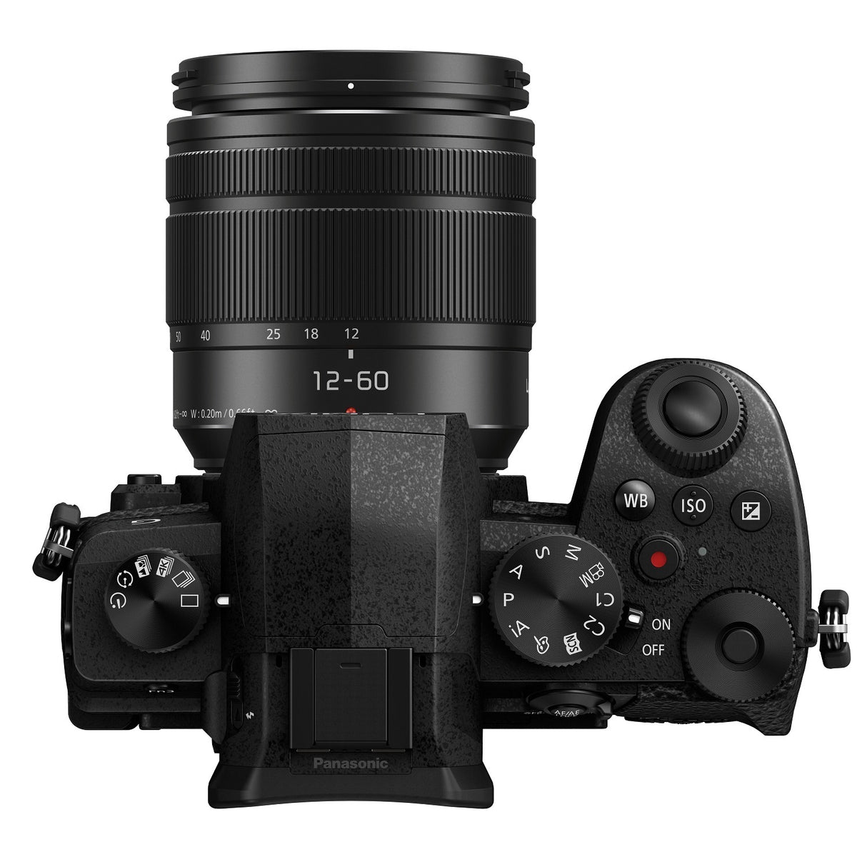 Panasonic LUMIX G95 20.3MP Mirrorless Camera with 12-60mm F3.5-5.6 MFT Lens