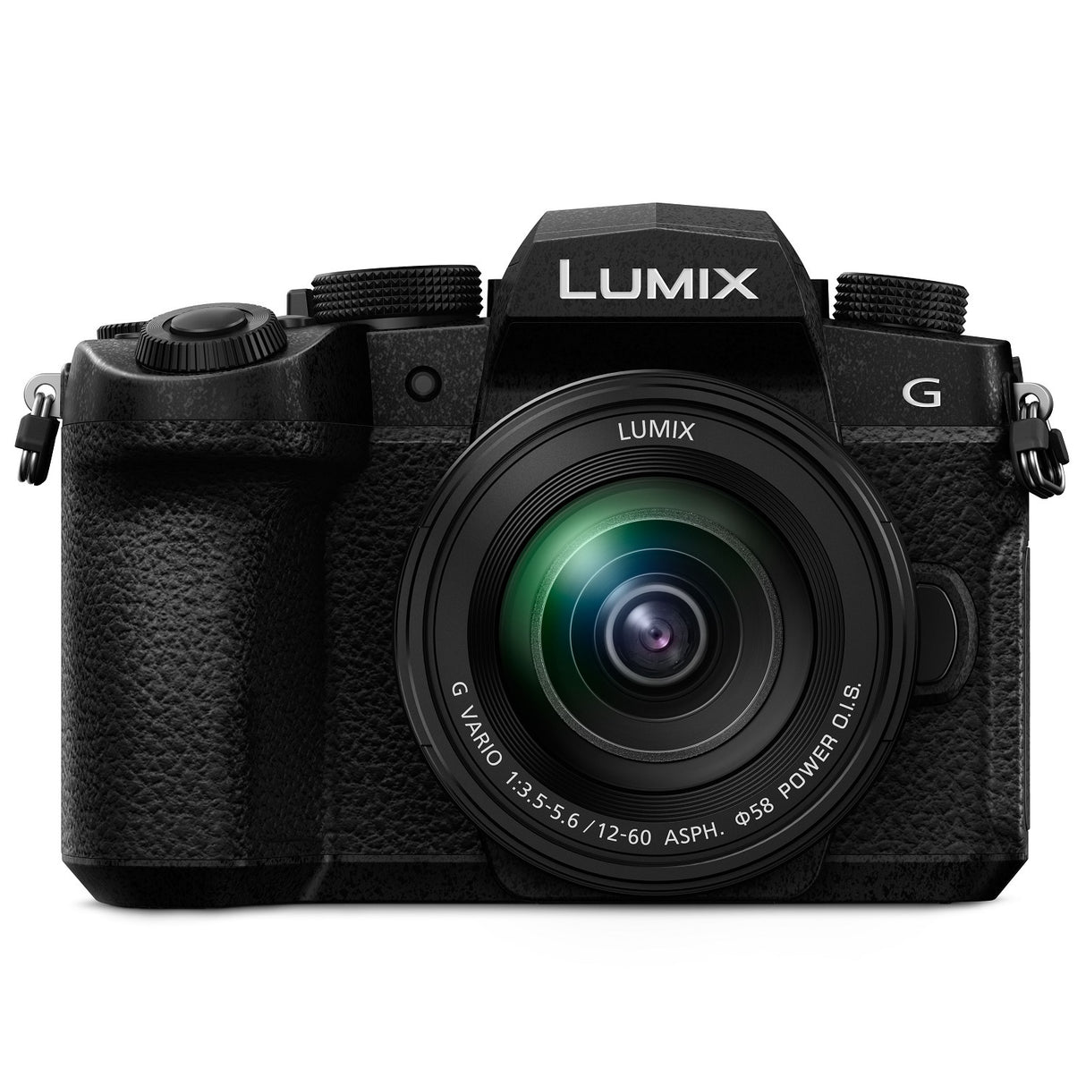 Panasonic LUMIX G95 20.3MP Mirrorless Camera with 12-60mm F3.5-5.6 MFT Lens