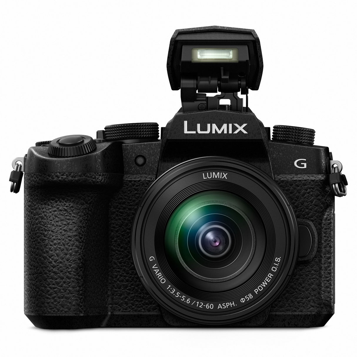 Panasonic LUMIX G95 20.3MP Mirrorless Camera with 12-60mm F3.5-5.6 MFT Lens