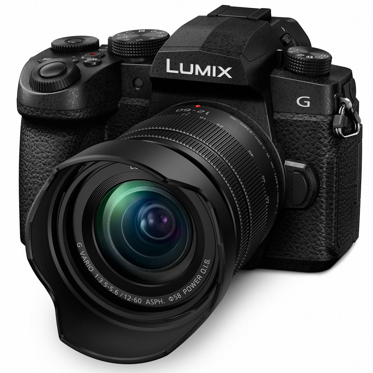 Panasonic LUMIX G95 20.3MP Mirrorless Camera with 12-60mm F3.5-5.6 MFT Lens
