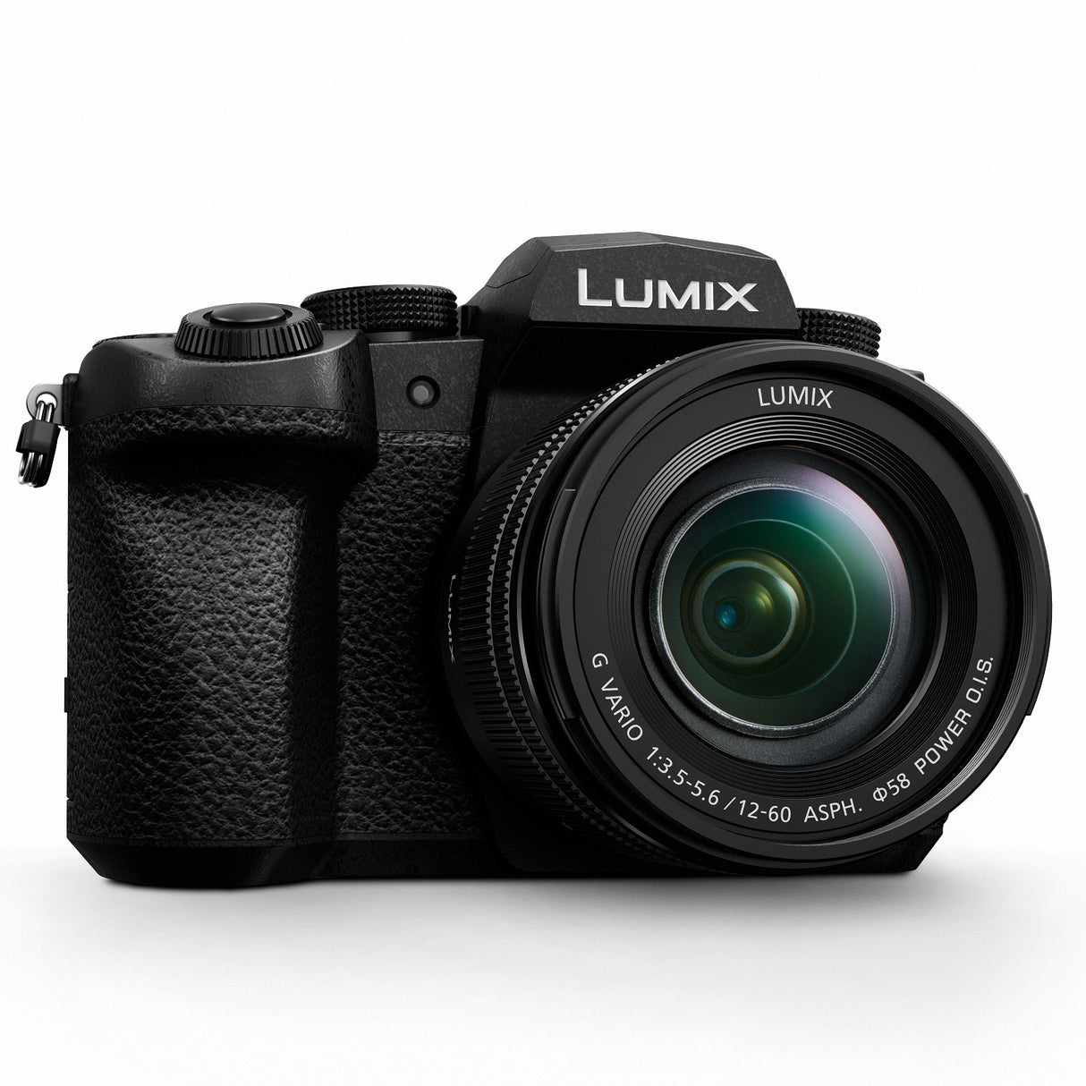 Panasonic LUMIX G95 20.3MP Mirrorless Camera with 12-60mm F3.5-5.6 MFT Lens