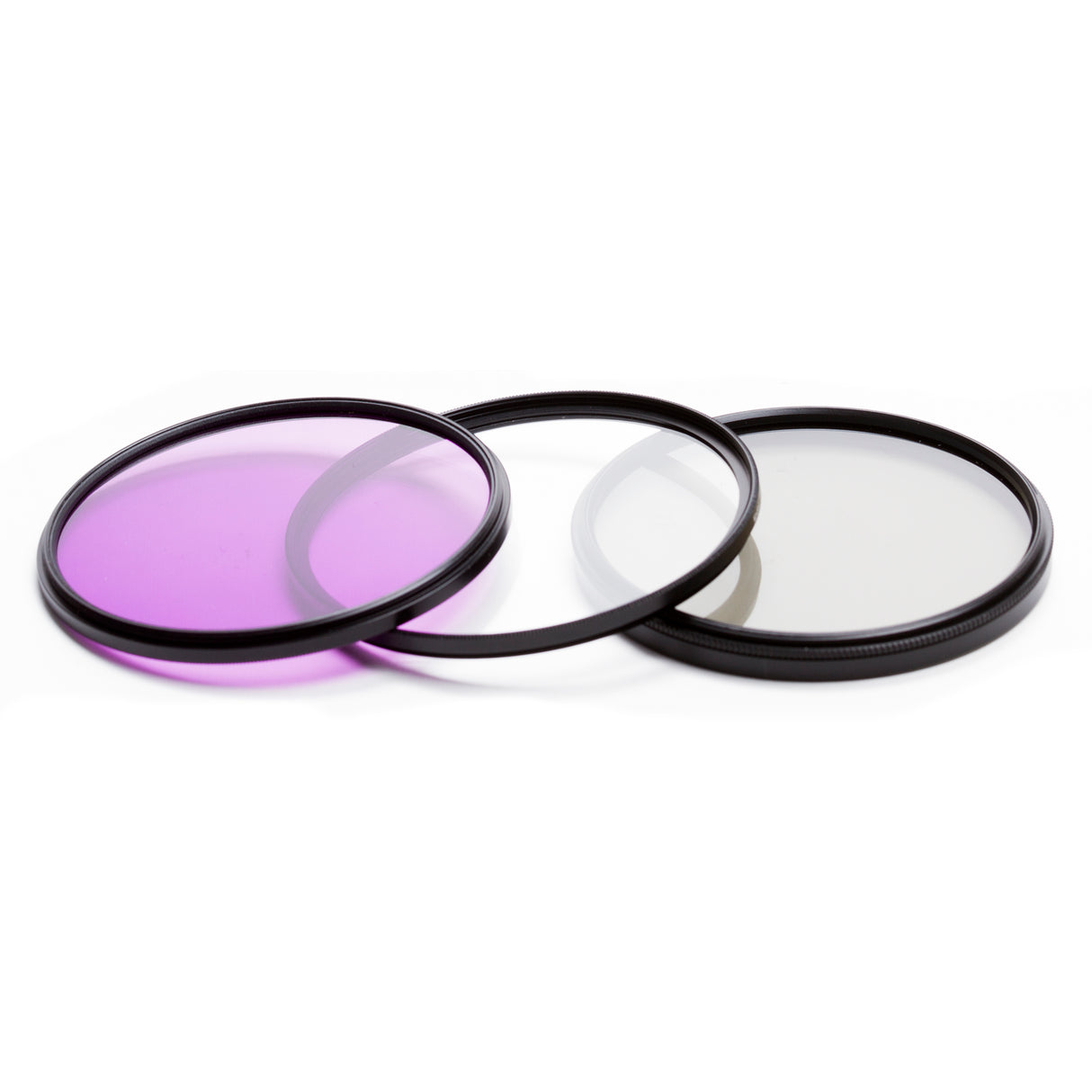 Top Brand 77mm 3-Piece Filter Kit (UV / CPL / FLD)