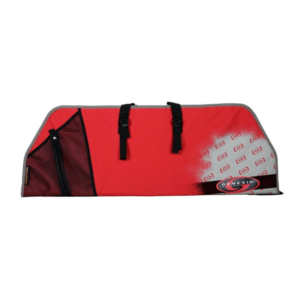 Easton Case for Genesis Bows Original Compound Bow and Accessories, Red