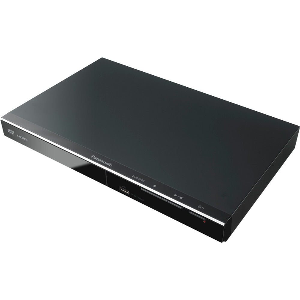 Panasonic DVD-S700 1080p Up-Convert DVD Player (Black)
