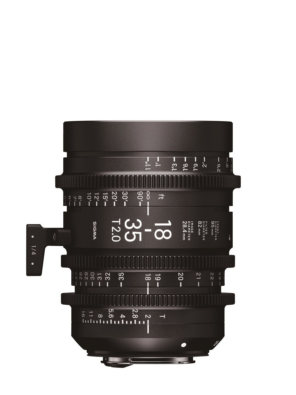 Sigma 18-35mm T2 High-Speed Zoom Lens for PL Mount