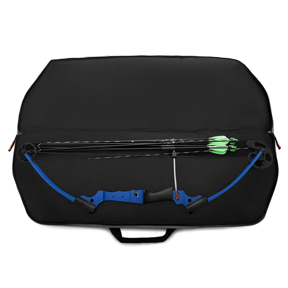 Easton Case for Genesis Bows Original Compound Bow and Accessories, Blue