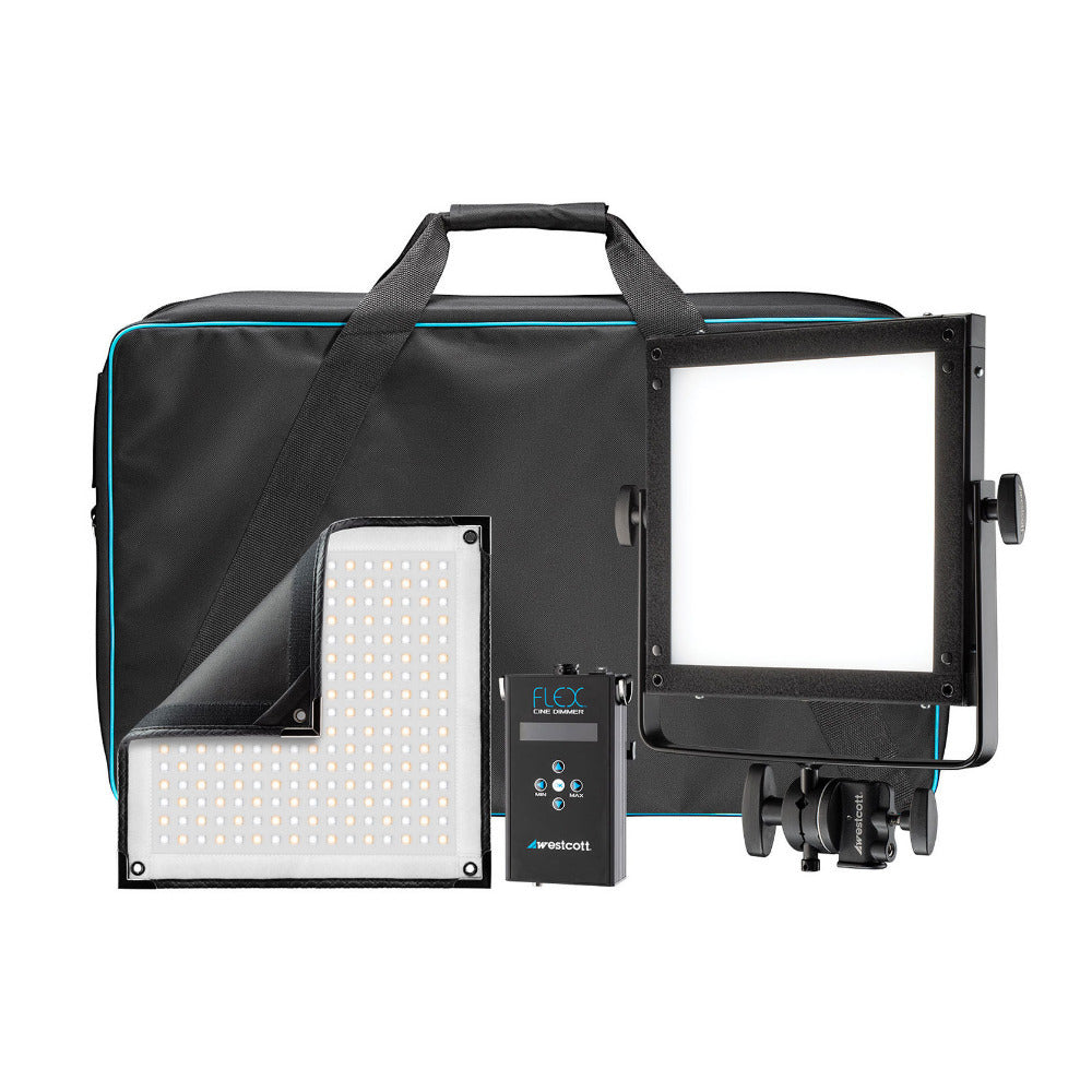 Westcott Flex Cine Bi-Color 1-Light Gear Kit (1 x 1')
