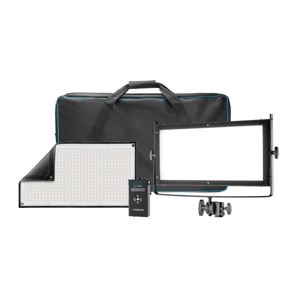 Westcott Flex Cine Bi-Color 1-Light Gear Kit (1 x 2')