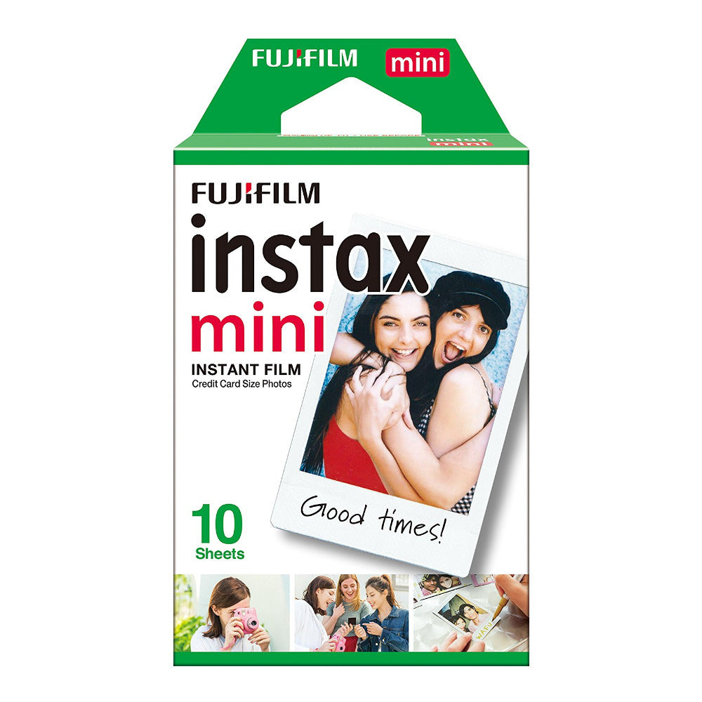 Fujifilm instax Mini Film (10 Exposures, White)