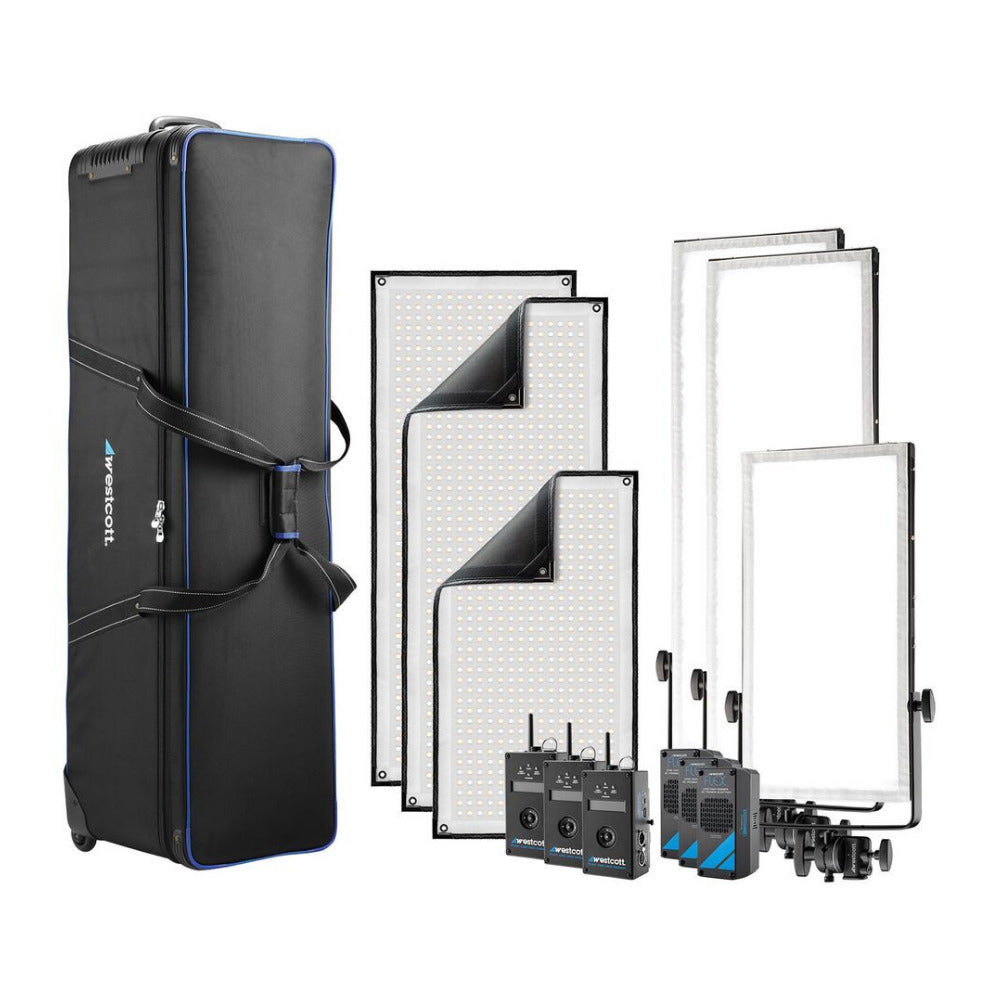 Westcott Flex Cine Wireless DMX Peter Hurley Kit