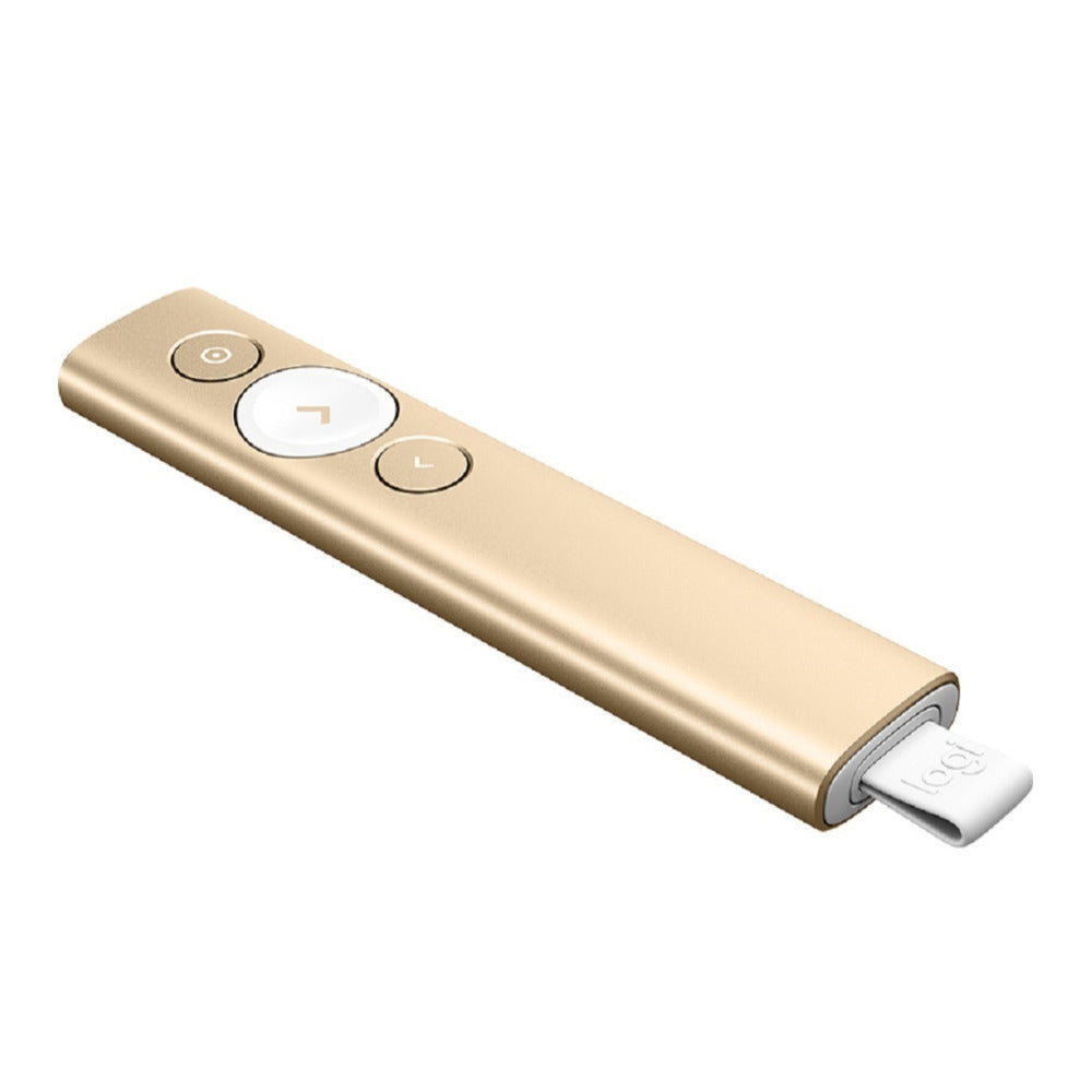 Logitech Spotlight Presentation Remote (Gold)