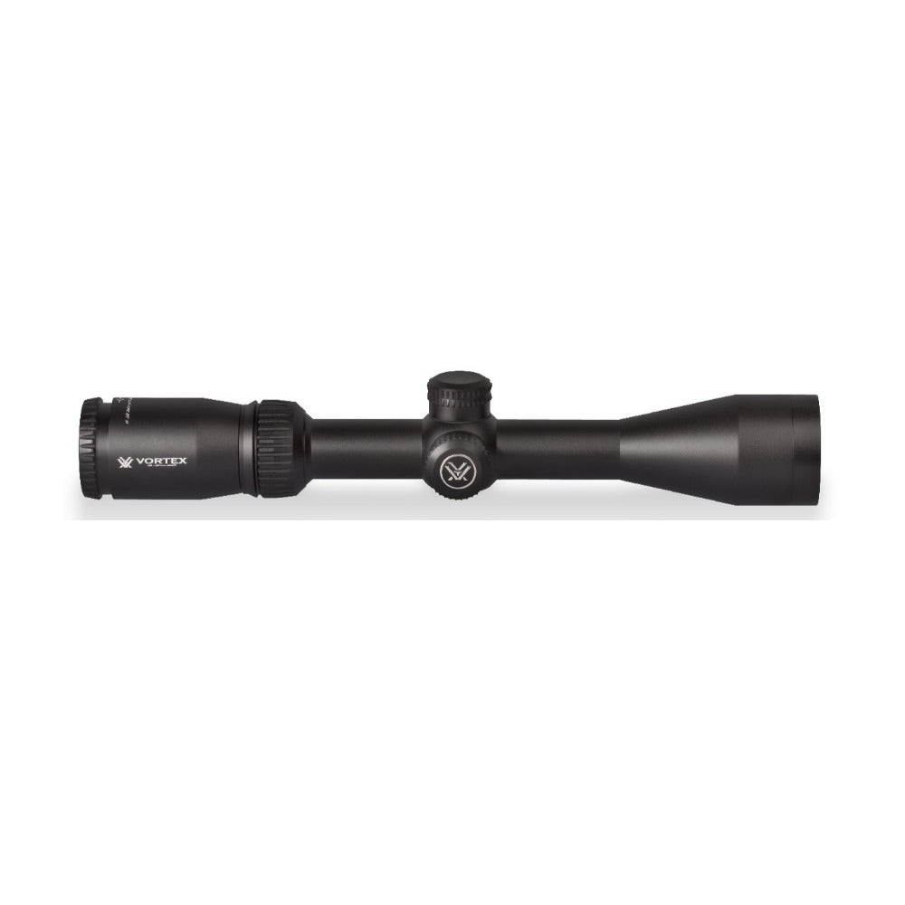 Vortex Crossfire II 3-9x40 Riflescope (Dead-Hold BDC MOA Reticle) with 1-inch Riflescope Rings