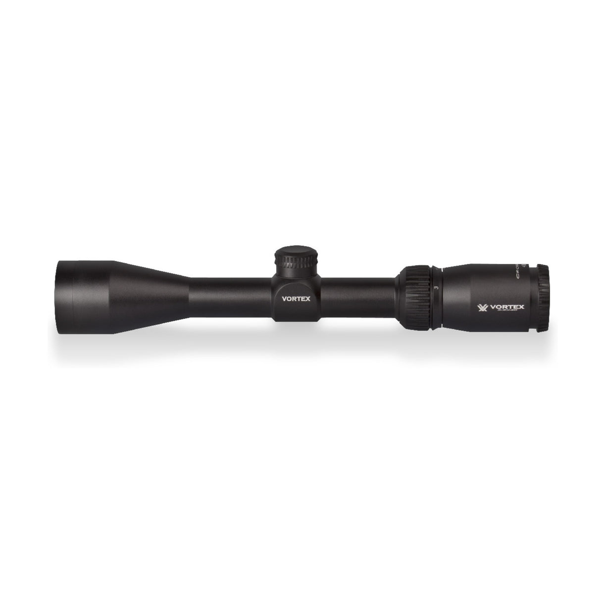 Vortex Crossfire II 3-9x40 Riflescope (Dead-Hold BDC MOA Reticle) with 1-inch Riflescope Rings