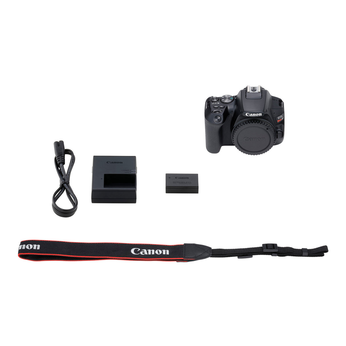 Canon EOS Rebel SL3 DSLR Camera (Body Only, Black)