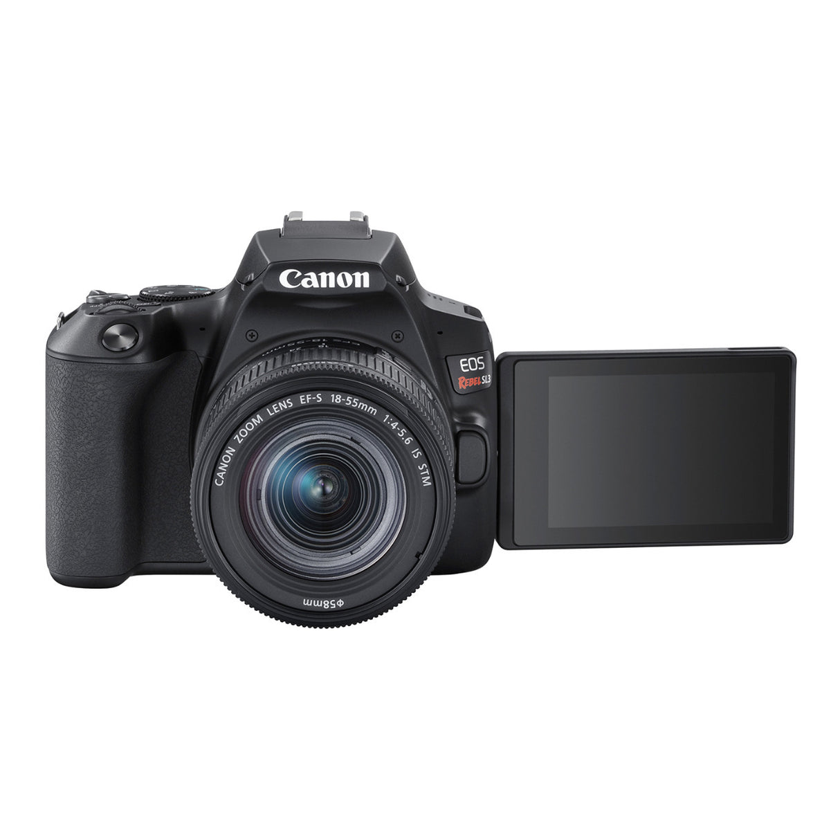 Canon EOS Rebel SL3 DSLR Camera (Body Only, Black)