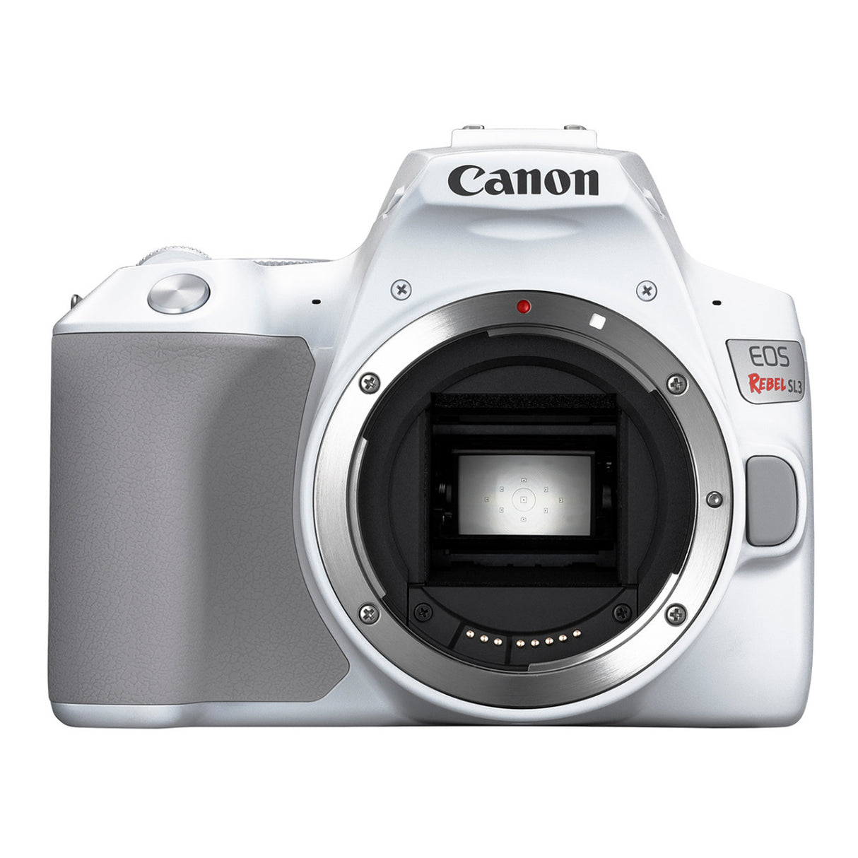 Canon EOS Rebel SL3 DSLR Camera with EF-S 18-55mm f/4-5.6 IS STM Lens (White)