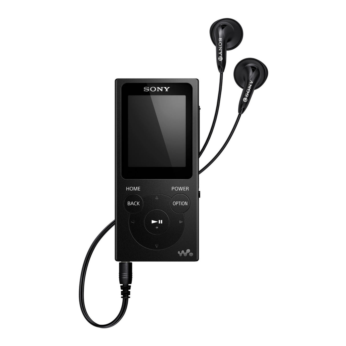 Sony NW-E394 8GB Walkman Audio Player (Black)