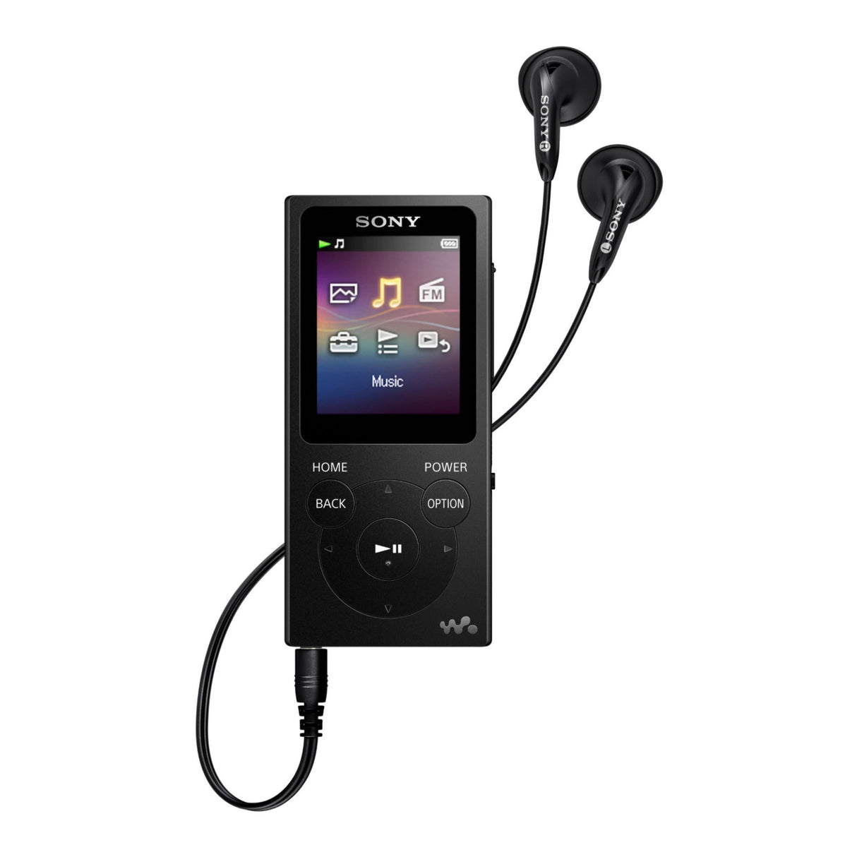Sony NW-E394 8GB Walkman Audio Player (Black)
