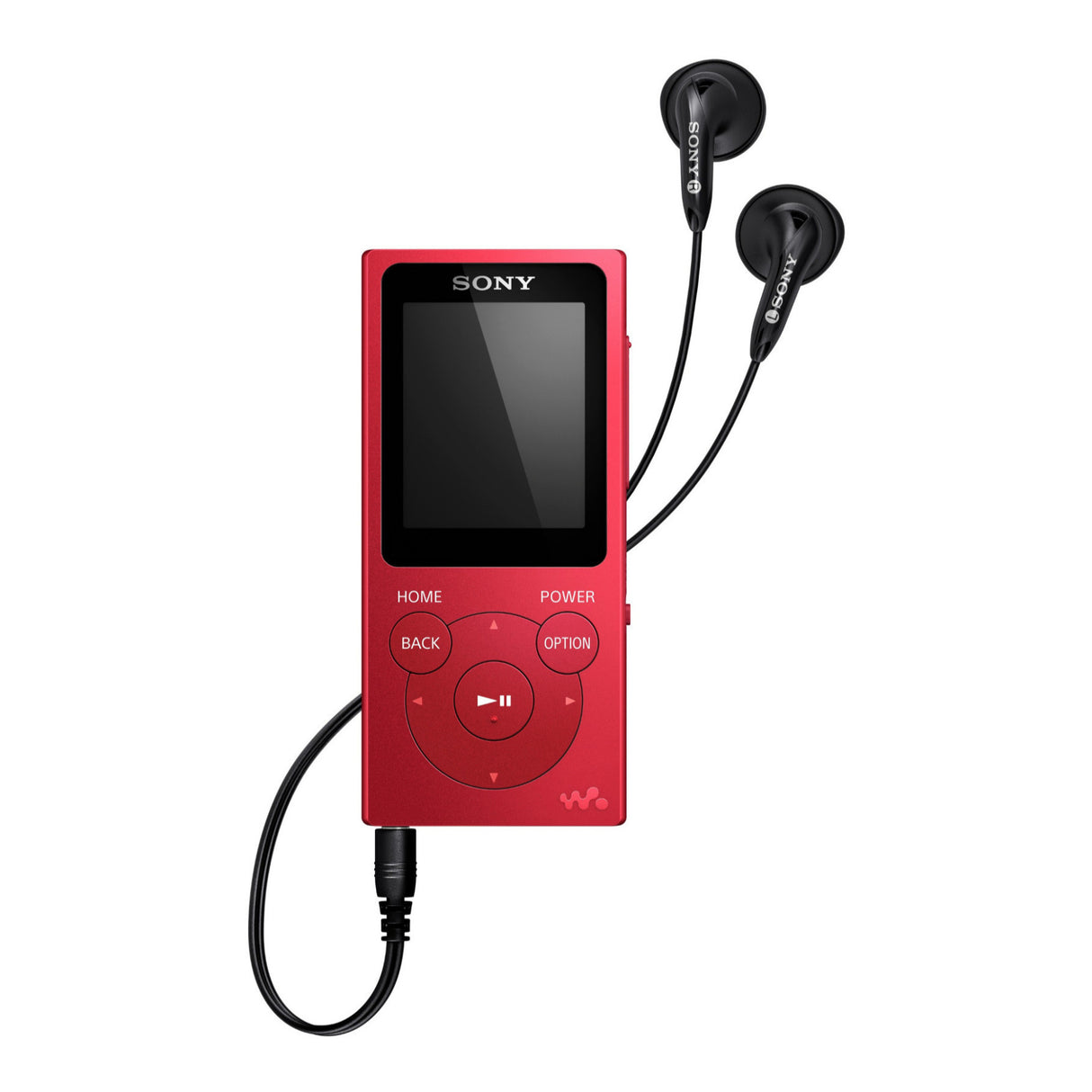 Sony NW-E394 8GB Walkman Audio Player (Red)