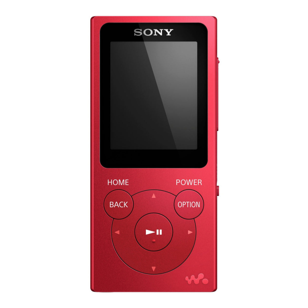 Sony NW-E394 8GB Walkman Audio Player (Red)