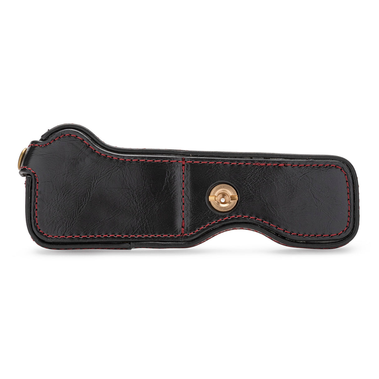 Koah Leather Half Case for Fujifilm X-T3 Mirrorless Camera (Black)