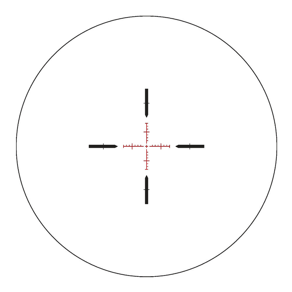 Athlon Optics Talos BTR 1-4x24 Tactical Riflescope (AHSR14 SFP IR-MIL Reticle)