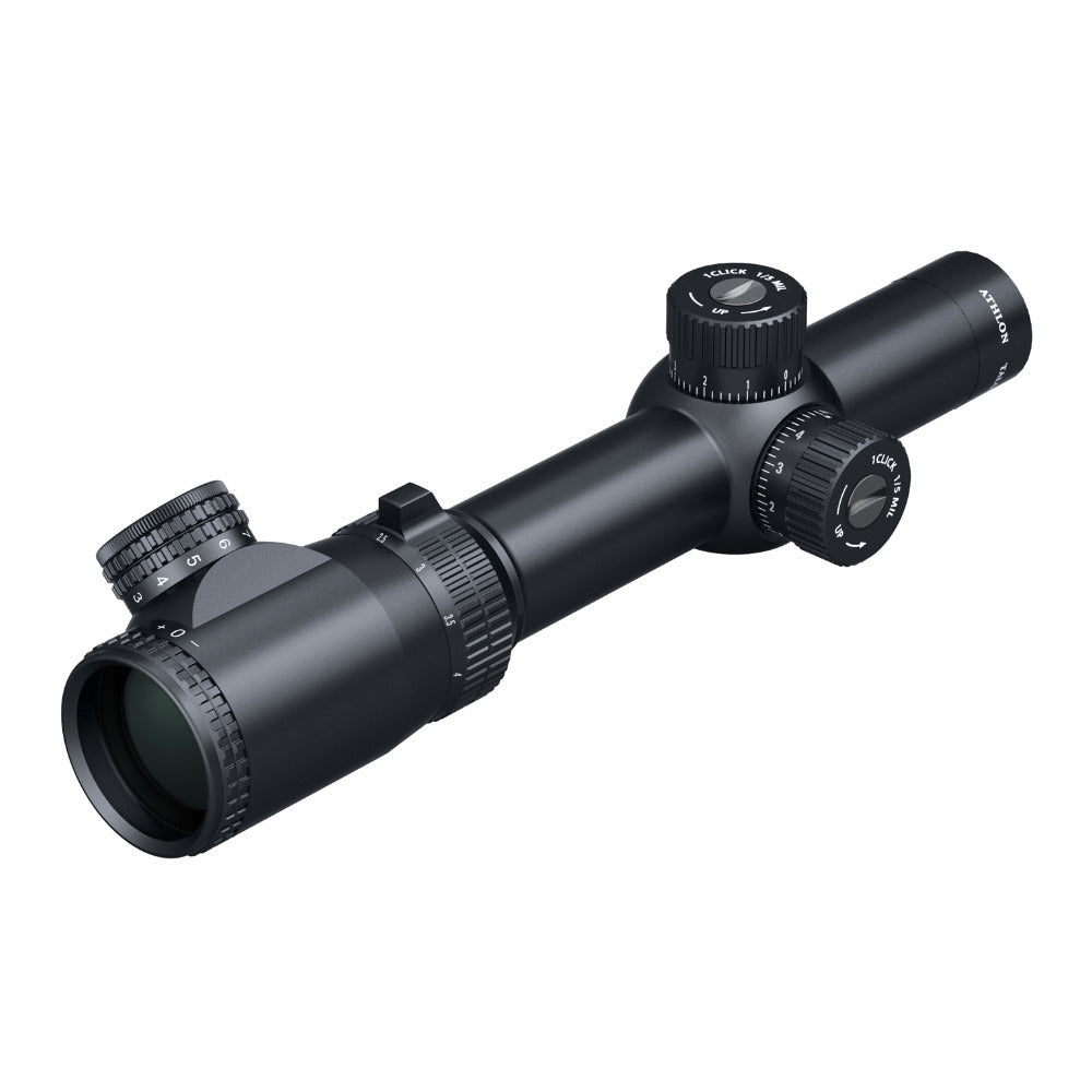Athlon Optics Talos BTR 1-4x24 Tactical Riflescope (AHSR14 SFP IR-MIL Reticle)