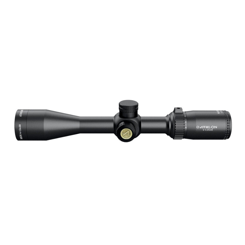 Athlon Optics Neos 4-12x40 Riflescope (BDC 22R Rimfire Reticle)