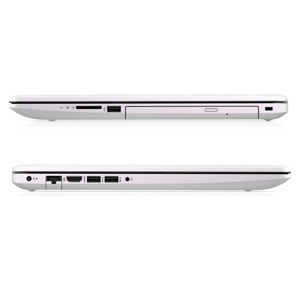 HP 15.6” WLED Touch Screen Laptop Intel Core i5-8250U 8GB DDR4 1TB HDD Microsoft Office 365 Personal 1Yr. (Pearl White)