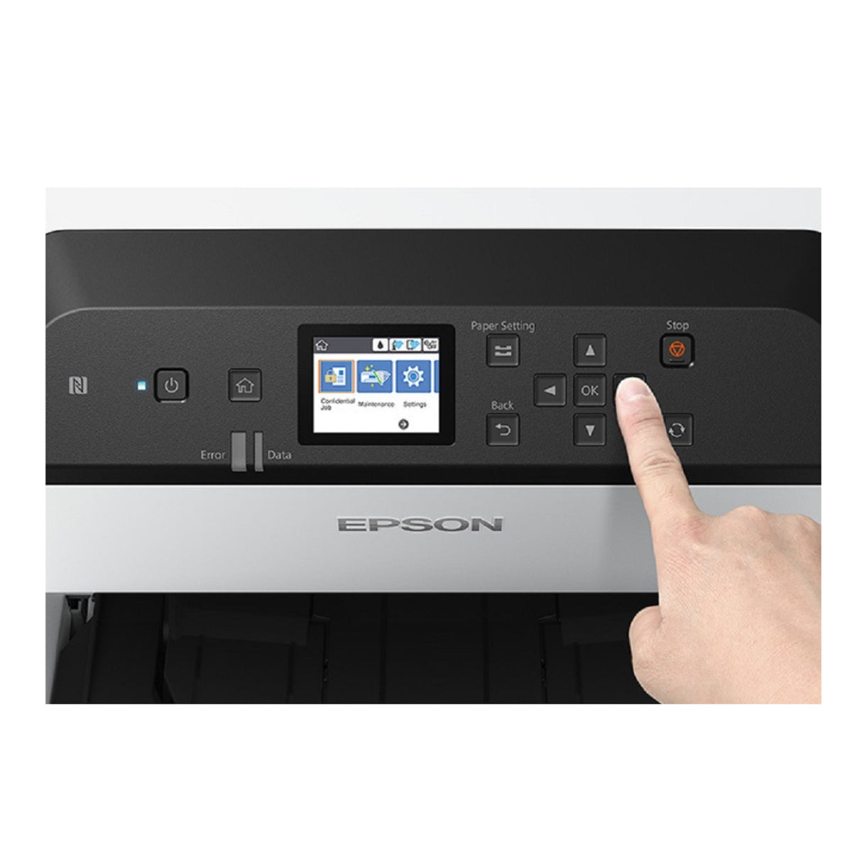 Epson WorkForce Pro WF-C8190 A3 Color Printer with PCL and PostScript Support