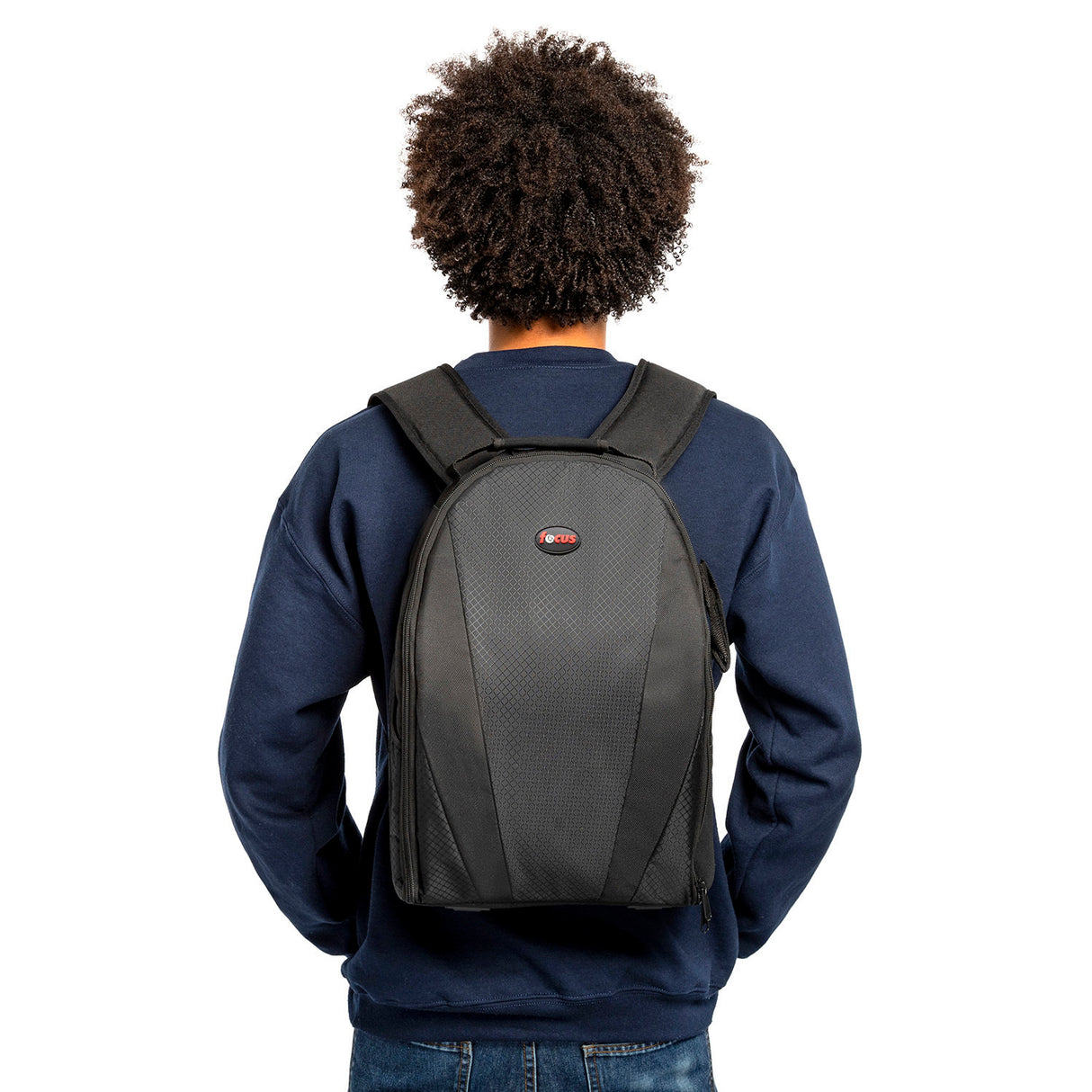 Focus Camera Photo and Video Backpack (Black)