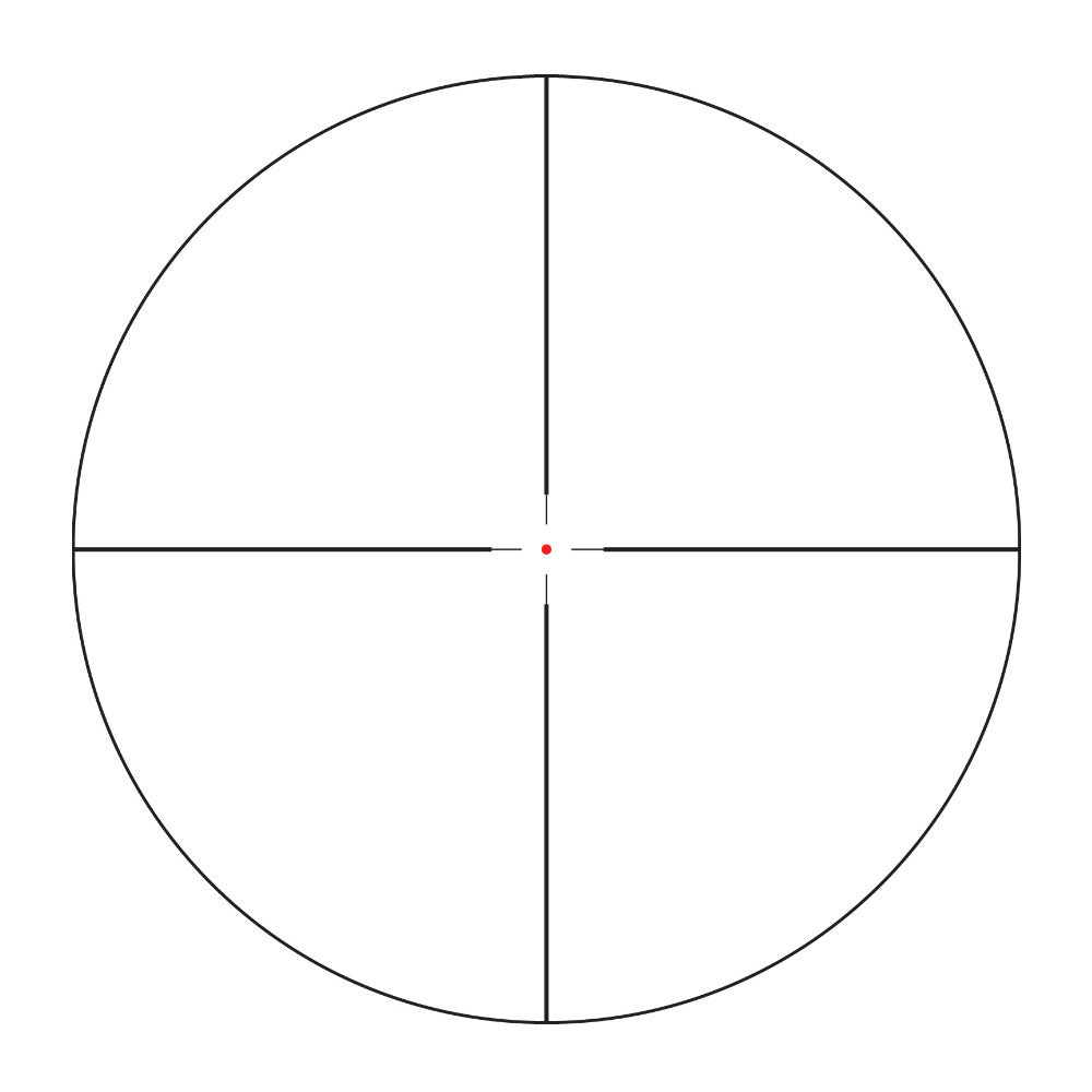 Vortex Crossfire II 3-12x56 AO Hog Hunter Riflescope with BL30 Bubble Level Bundle