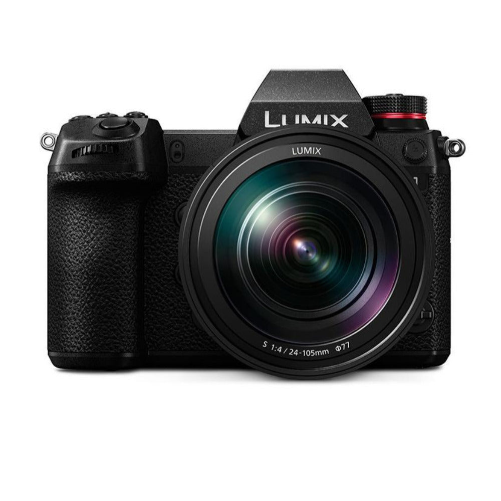 Panasonic LUMIX S1 24.2MP Digital Mirrorless Camera with 24-105mm f/4 Macro OIS Lens