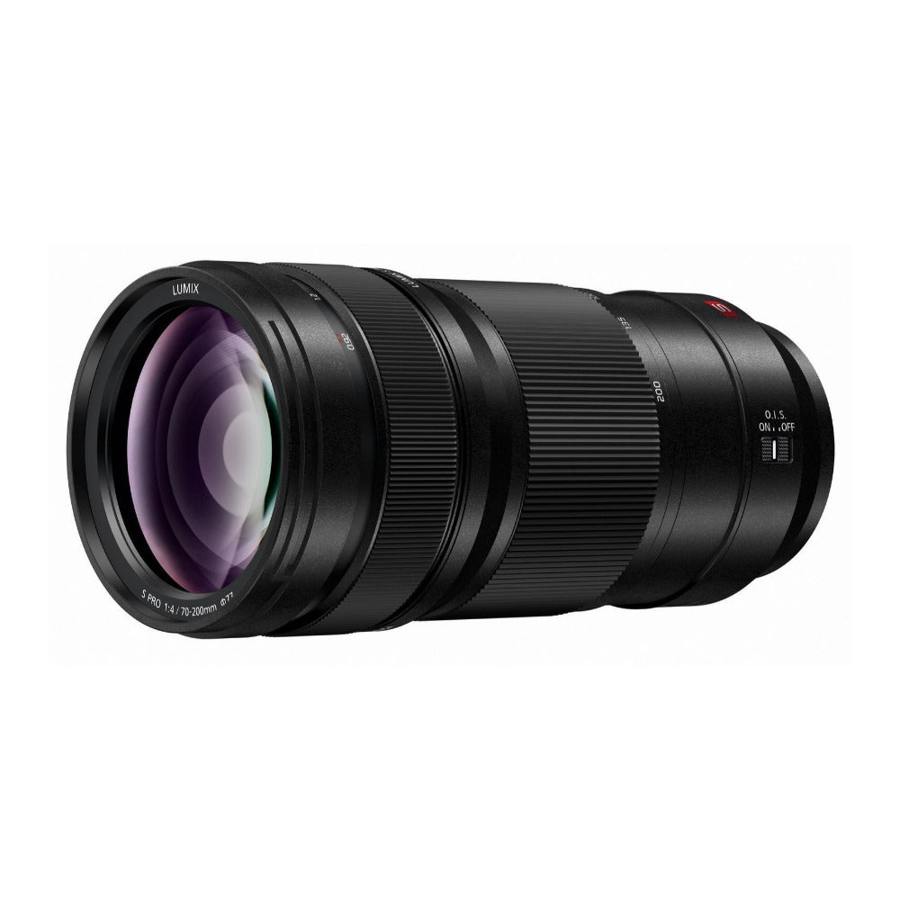 Panasonic LUMIX S PRO 70-200mm f/4 L-Mount Telephoto O.I.S. Lens