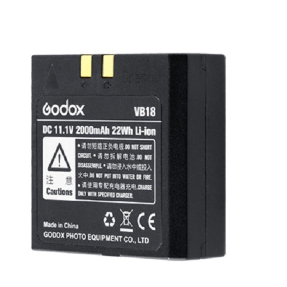 Godox VB-18 Li-Ion Battery Pack (11.1V, 2000mAh)