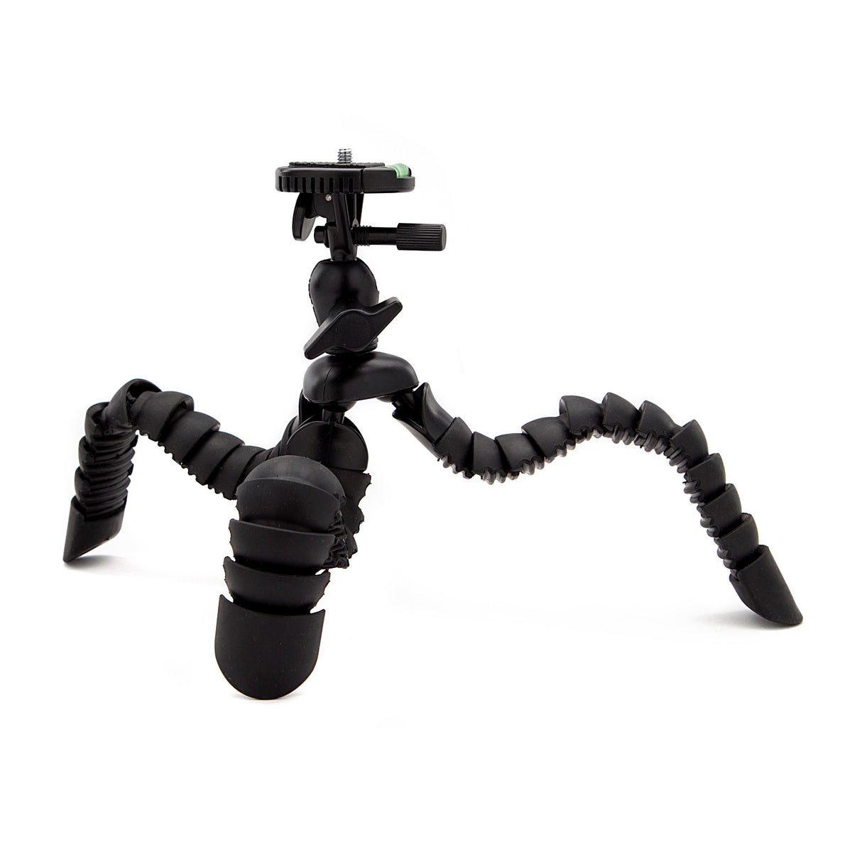 Panasonic HC-V180K Full HD 1080p Camcorder with 12" Spider Tripod and 32GB SD Card Bundle