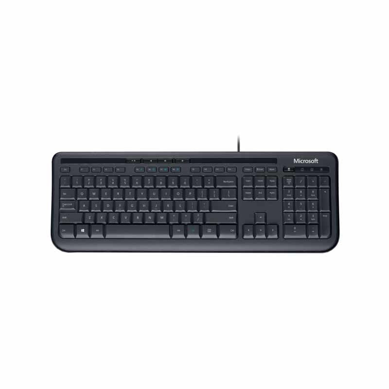 Microsoft 600 USB Multimedia 104-Key Keyboard