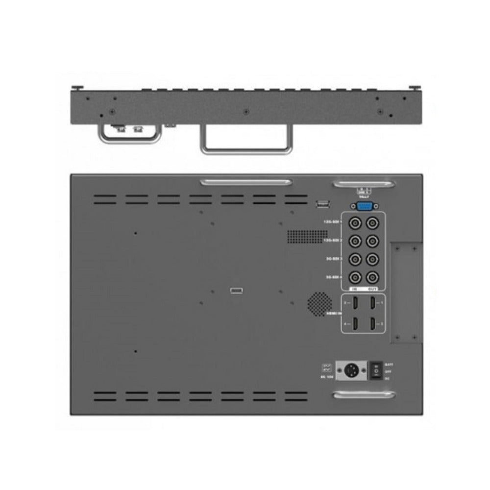 Lilliput BM230-12G 23.8-Inch 12G-SDI 4K Broadcast Director Monitor