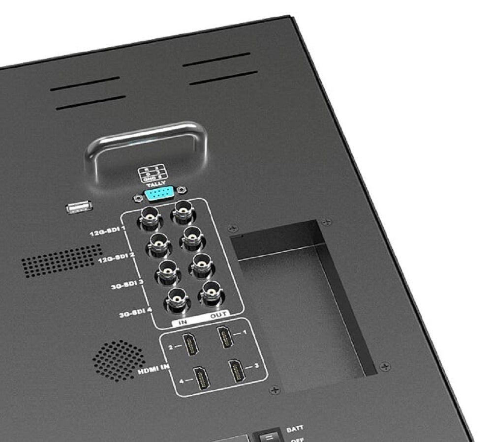 Lilliput BM280-12G 28-Inch 12G-SDI 4K Broadcast Director Monitor